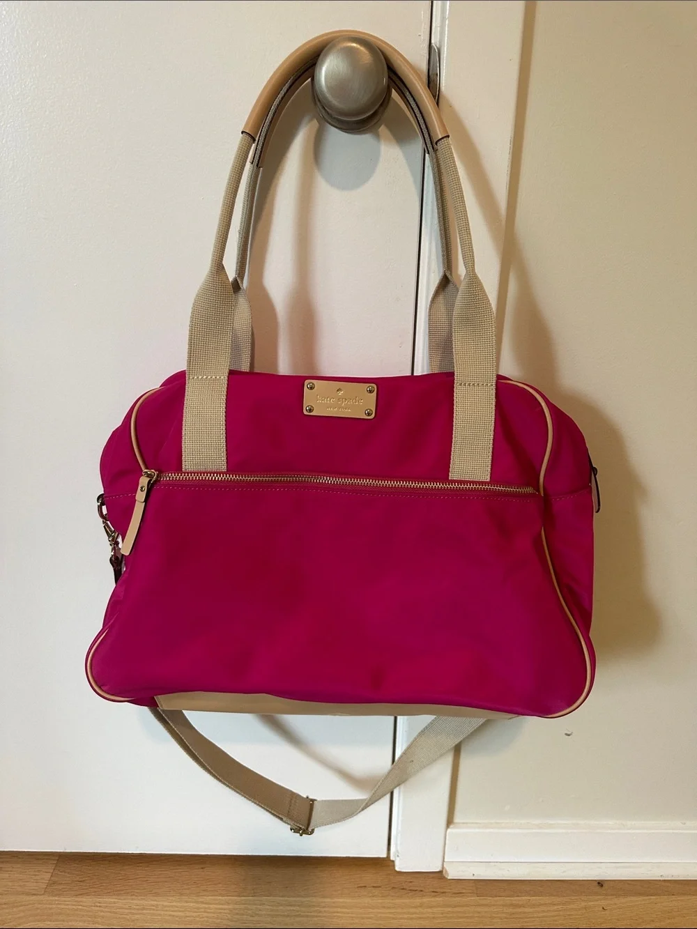 Kate Spade overnight duffle